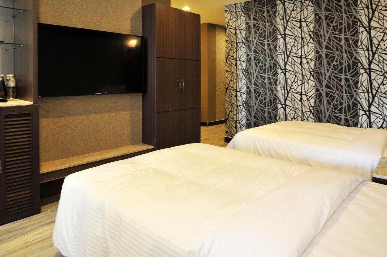 Maple Hotel Tainan Eksteriør bilde