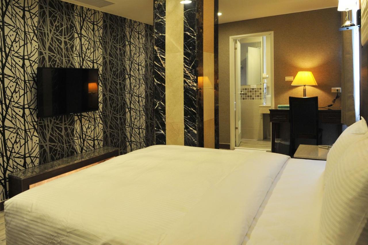 Maple Hotel Tainan Eksteriør bilde