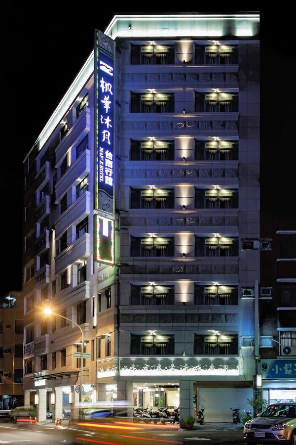Maple Hotel Tainan Eksteriør bilde