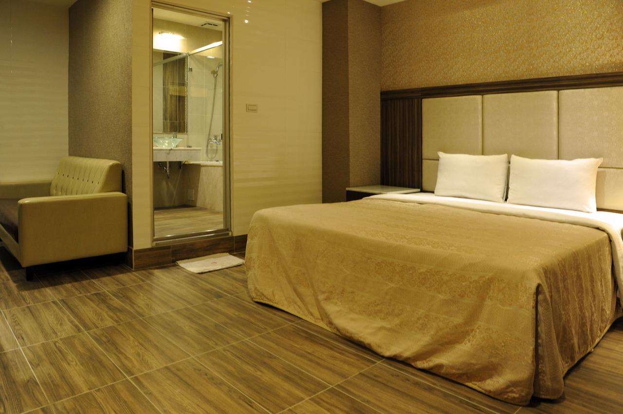 Maple Hotel Tainan Eksteriør bilde