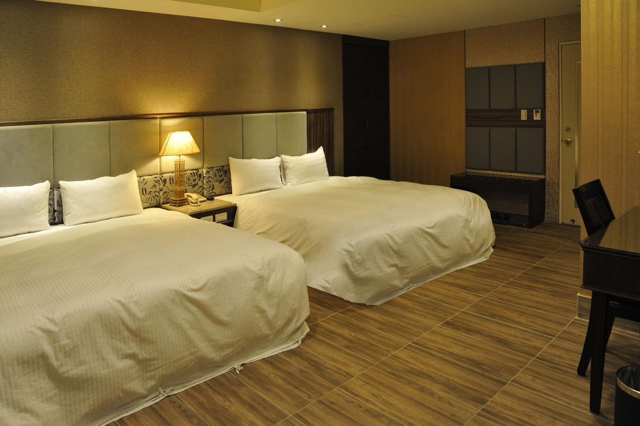Maple Hotel Tainan Eksteriør bilde