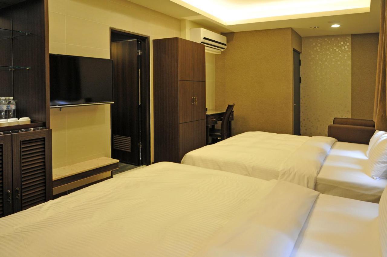 Maple Hotel Tainan Rom bilde